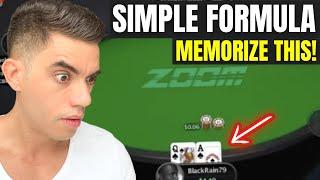 How to Win at Zoom Poker (Only Play These Cards!)