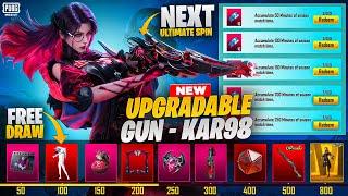 Upgradable Kr-98 Skin | Next Ultimate Spin Rewards | Release Date |PUBGM