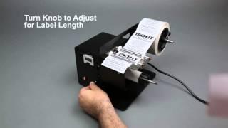Tach-It KL-100 Semi-Automatic Label Dispenser