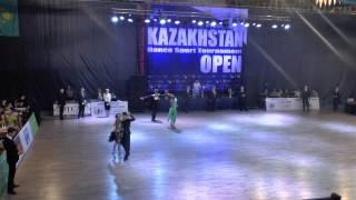 "KAZAKHSTAN OPEN 2014",  Championship of Kazakhstan 10 dance Adult, Semi final, La