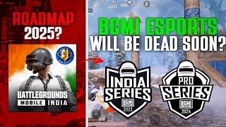 BGMI Esports Roadmap 2025 | International slot? | PMGC in India?