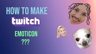 How To Make Twitch Emoticon in Affinity Photo. STEP BY STEP TUTORIAL