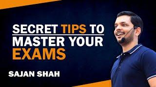 Secret tips to Master Your Exams: Sajan Shah's Proven Hindi Strategies for Success