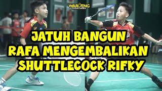 Duel Anak 10th Didikan Coach Yang Yang, Sudah Dilirik PB Djarum?