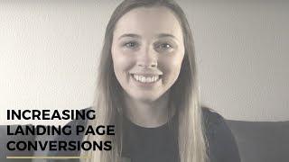 Increasing Landing Page Conversions