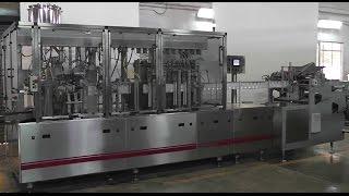 PK-91 HFFS Machine for packing Juices & Tomato Paste - Ketchup in Standup Pouches