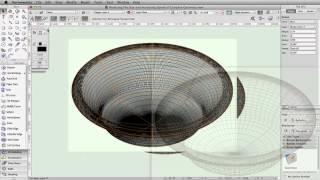 Reducing file size and increasing speed of complex geometry in Vectorworks