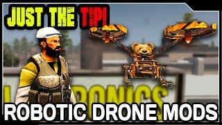 7 Days to Die - How to Find Robotic Drone MODS! - Just The Tip | Alpha 20