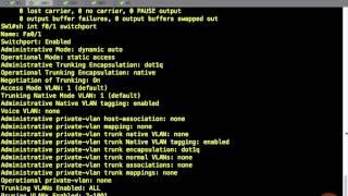 Default VLAN and Access Port Demonstration