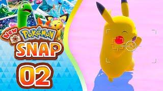  New Pokémon SNAP Gameplay en Español HD - Parte 2 || PLAYA POKÉMON