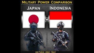 Perbandingan Kekuatan Militer Jepang vs Indonesia 2023 | Kekuatan Global