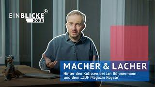 Hinter den Kulissen bei Jan Böhmermann und dem „ZDF Magazin Royale“ | ZDF Magazin Royale