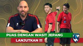 PUASSS DENGAN KEPEMIMPINAN WASIT JEPANG DI LIGA 1, LANJUTKAN!