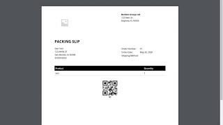 How to add a QR Code to your WooCommerce Invoices & Packing Slips