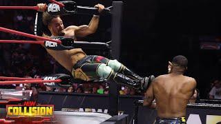 Dante Martin & Lee Moriarty compete for a spot in the TNT Title Ladder Match!| 6/15/24 AEW Collision