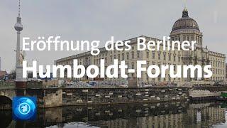 Humboldt-Forum in Berlin eröffnet