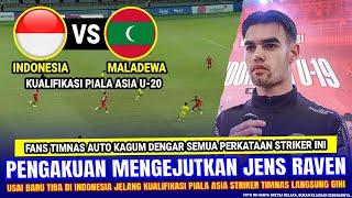  BIKIN KAGET !! Padahal Baru Tiba, Jens Raven Langsung NGOMONG GINI Soal Timnas U20 di Q.Piala Asia