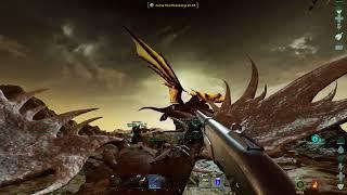 Ark Survival Ascended pve official dragon