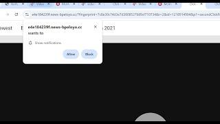 News-bpeloyo.cc pop-up ads removal video.