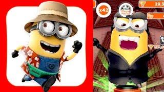 NINJA MINION!!! Despicable Me: Minion Rush (iPhone Gameplay)