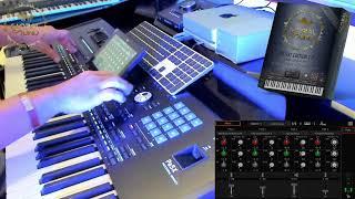 KORG Pa5X LIVE STREAM Global Sound Sweden DEMO OF ARTIST EDITION SET FILE