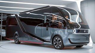 The 2025 Honda Motorhome Will Revolutionize Your Road Trips