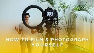 How to Film and Photograph Yourself | TECH TALK