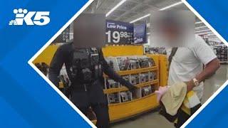 Man accused of trying to pull gun on deputies in Spanaway Walmart