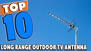 Top 10 Best Long Range Outdoor TV Antennas Review In 2024