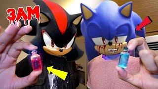DO NOT DRINK SONIC.EXE AND SHADOW POTION AT THE SAME TIME AT 3 AM!! (CRAZY)