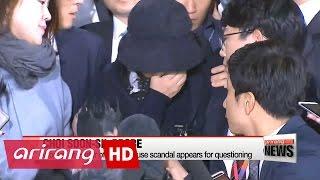 ARIRANG NEWS BREAK 20:00 Choi Soon-sil summoned by Seoul's prosecutors for questioning