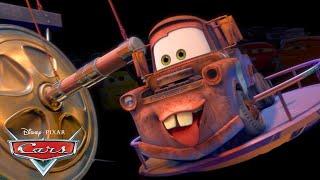 Mater's Embarrassing Dream in Cars 2 | Pixar Cars