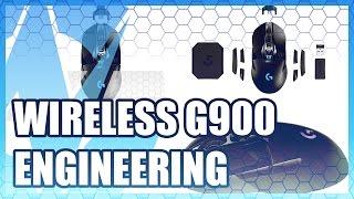 Logitech G900 Specs & Wireless Engineering