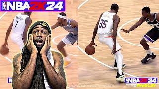 NBA 2K24 OFFICIAL GAMEPLAY TRAILER with PRO-PLAY  REACTION