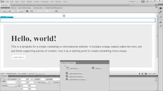 Enabling DMXzone Bootstrap 3 Navigation in Dreamweaver