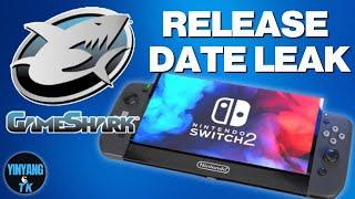 Gameshark Leaks Switch 2 Release Date