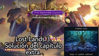 Lost Lands The Golden Curse. (Lost Lands 3). Solución del capítulo extra (capítulo adicional).