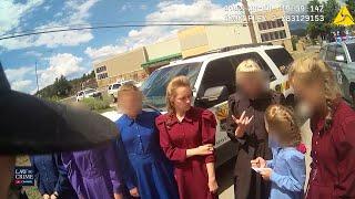 Polygamist Cult 'Prophet' Caught Towing Underage Girls in Trailer — Full Bodycam