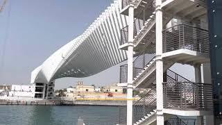 TWISTED BRIDGE | DUBAI WATER CANAL | MOST BEAUTIFUL BRIDGE IN DUBAI | JUMEIRAH | DUBAI