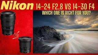 Nikon Z 14-24 F2.8 S vs Z 14-30 F4 Lens : Which one is right for you?