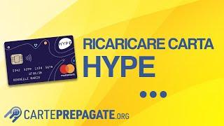 Ricaricare carta HYPE: in contanti, da ATM, con Paypal e non solo!