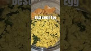 Best Vegan Egg | What I Eat For Breakfast On A Vegan Diet#healthfood#breakfast# whatIeat