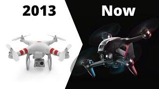 The Evolution of DJI Drones