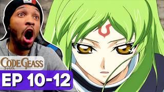 The Battle for Narita! | Code Geass Episode 10-12 Reaction