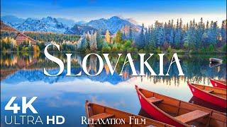 Slovakia 4K - Charming European Escape with Peaceful Melodies | Nature Ultra HD Relaxation Film