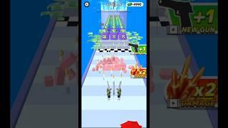 "OMG! Collecting So Many Guns at Once!  Gun Collect March Epic Gameplay! #Shorts" #gamingshorts