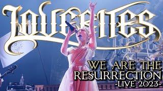 LOVEBITES / We Are The Resurrection [Official Live Video from "Memorial For The Warrior Souls"]