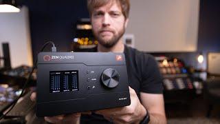 Antelope Audio Zen Quadro Interface | Setup and Workflow