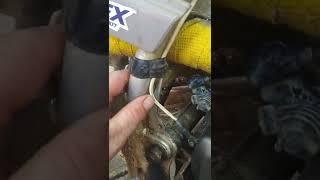 Yamaha warrior 350 reverse lever repair!