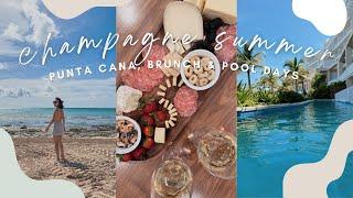 Champagne Summer Vlog : Punta Cana Travel, Pickleball, Brunch & Endless Pool Days 